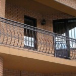 Кованые ограждения для балконов
