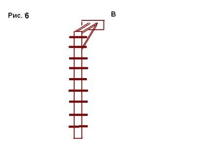 Трапик — лестница для крыши