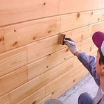 Этапы обработки древесины. Краски для внутренней отделки деревянных домов