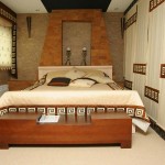 Дизайн спальни в египетском стиле