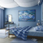Дизайн спальни в морском стиле